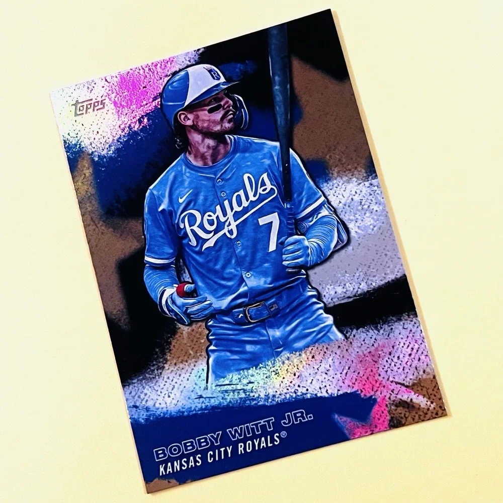 2026 Topps Series 1 Bobby Witt Jr Stars of MLB‎ SMLB-5 Royals Insert